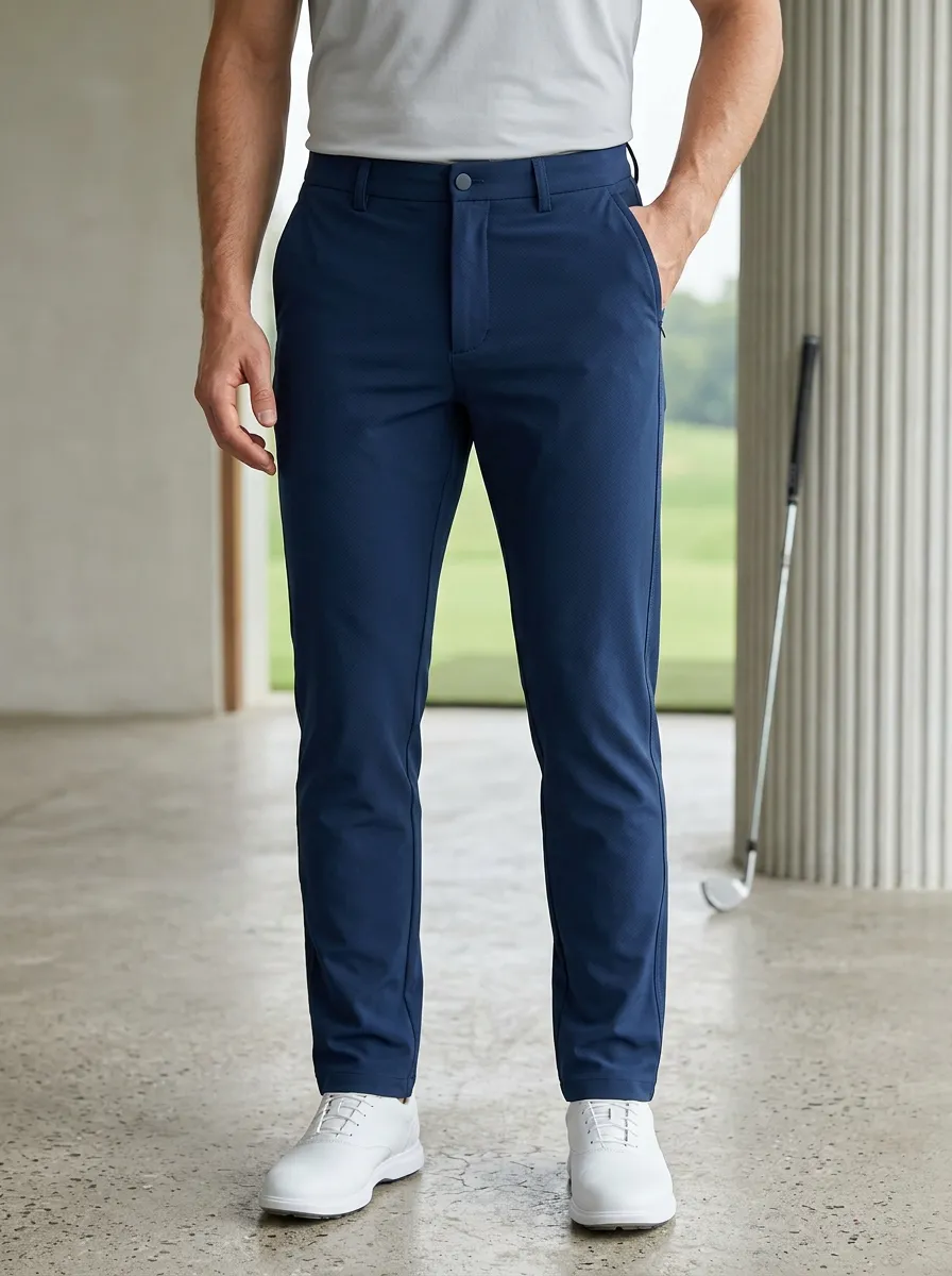 Men's Refined Performance Stretch Golf Pants