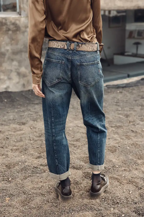 Women's Casual Simple Denim Jeans