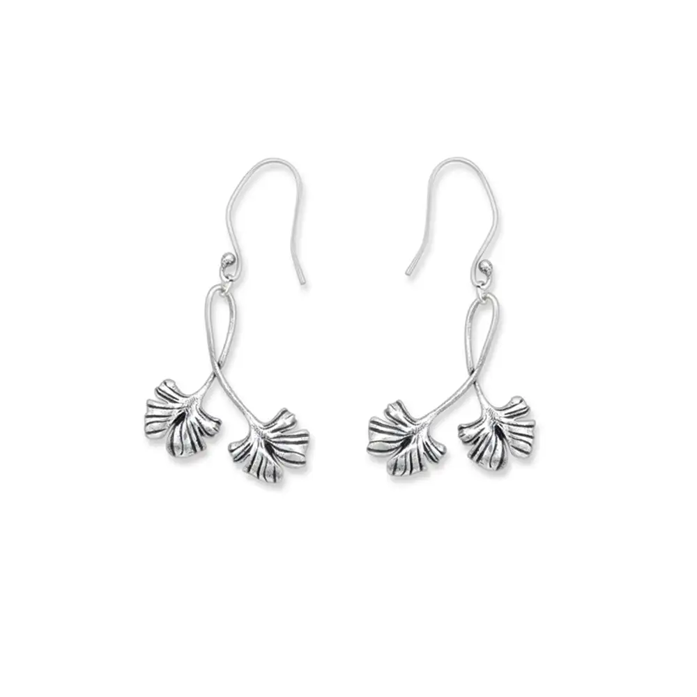 Radiant Rustic Artful Statement Earrings