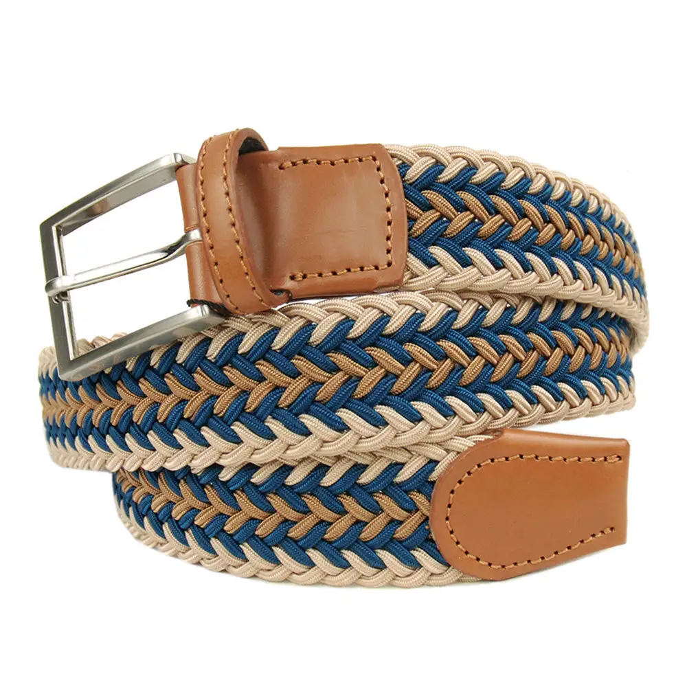 Understated Woven Dress Belt