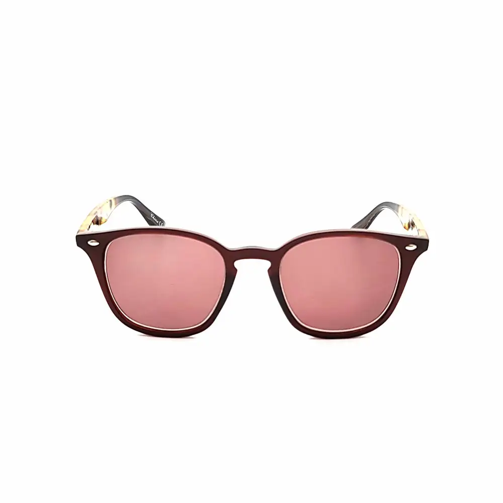 Amber Lens Round Smoke Lens Keyhole Full Magnification Reading Sunglasses