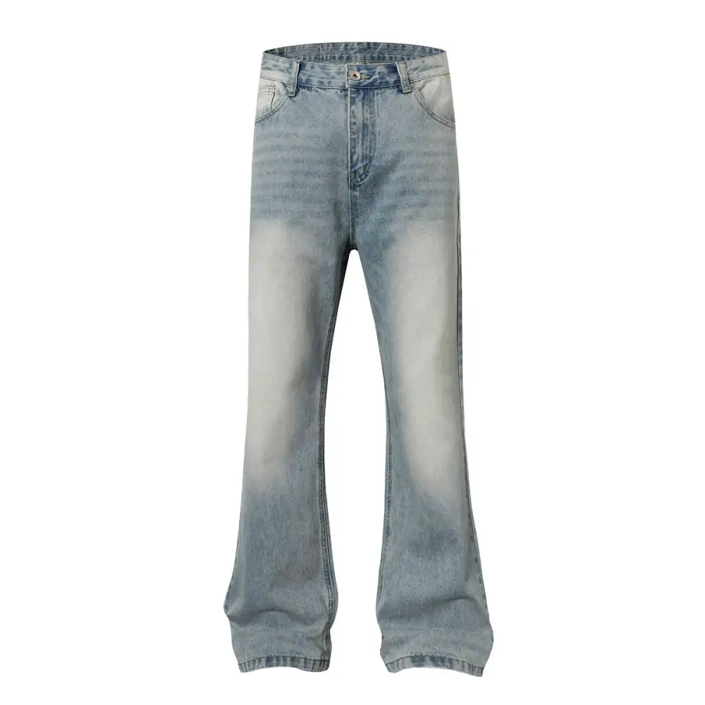 Casual Flare Denim Jeans