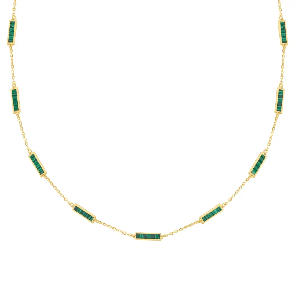 Classic Classic Malachite Necklace