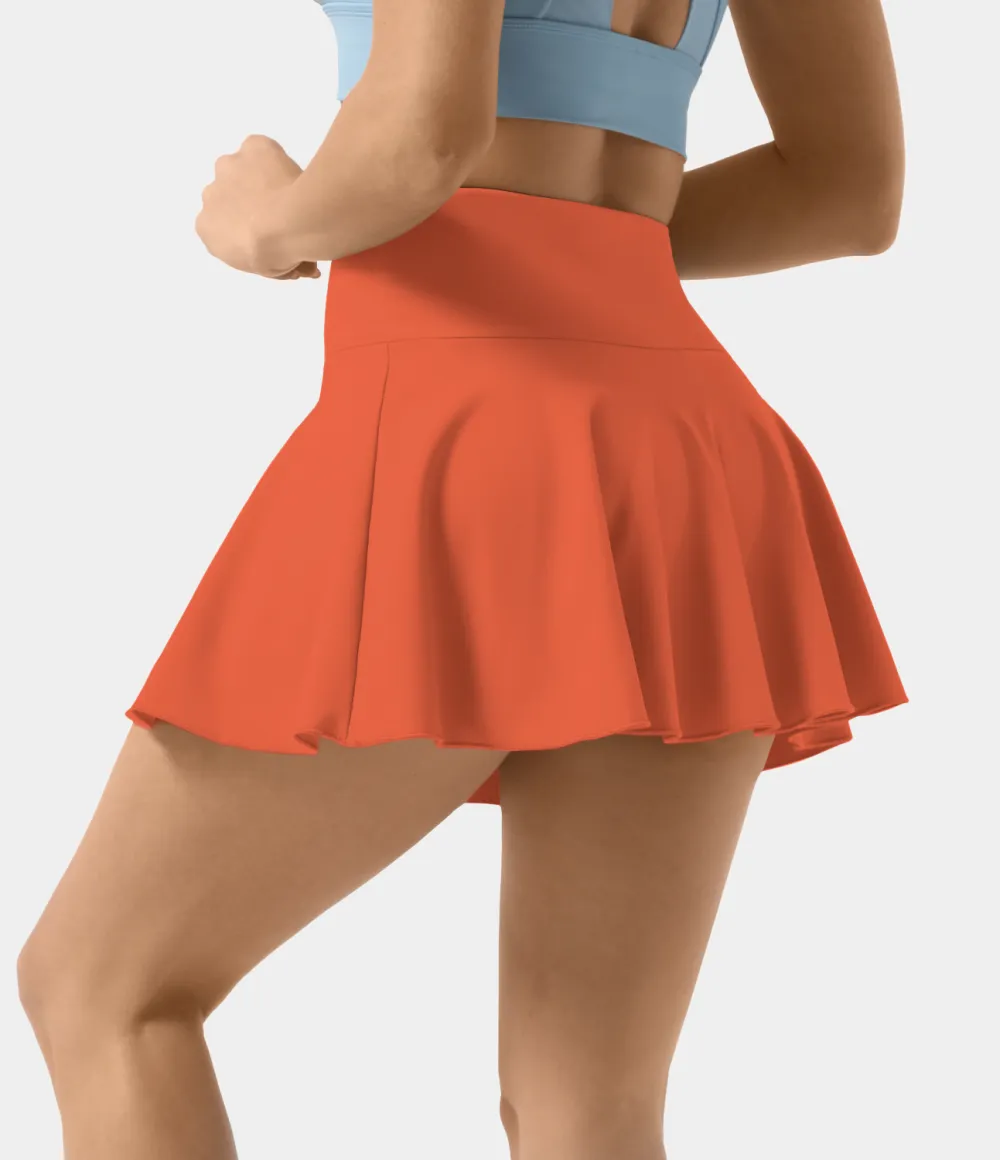 Everyday Softlyzero Airy 2-in-1 Cool Touch Tennis Skirt-Marvelous-UPF50+