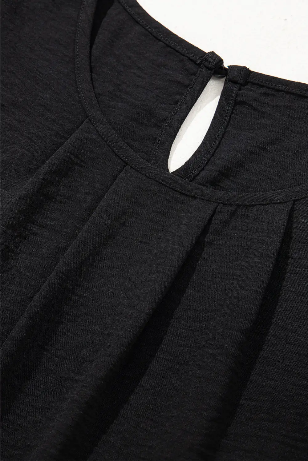 Pleated Textured Blouse