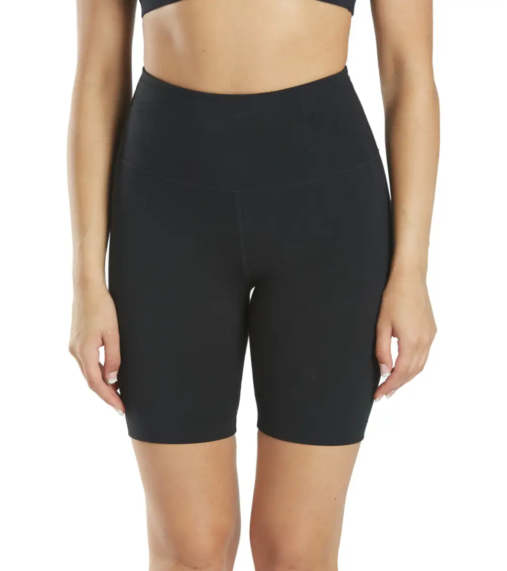 High Rise Biker Yoga Shorts