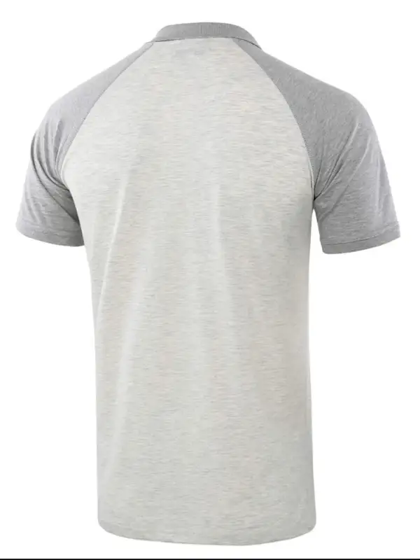 Easy Fit Collared Polo Shirt