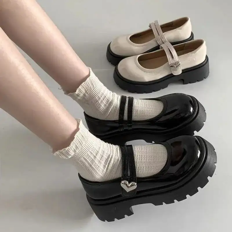 Patent Leather Loafer Flats