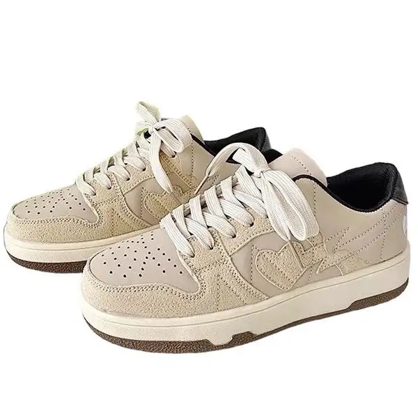 Beige Sneakers