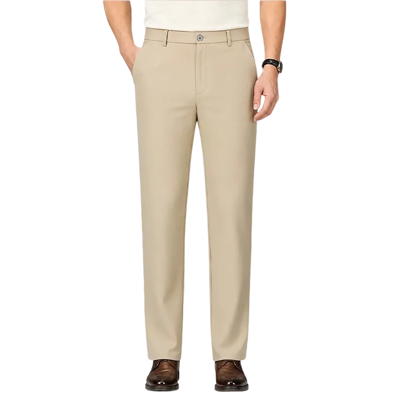 Men's High Stretch Straight Fit Pants