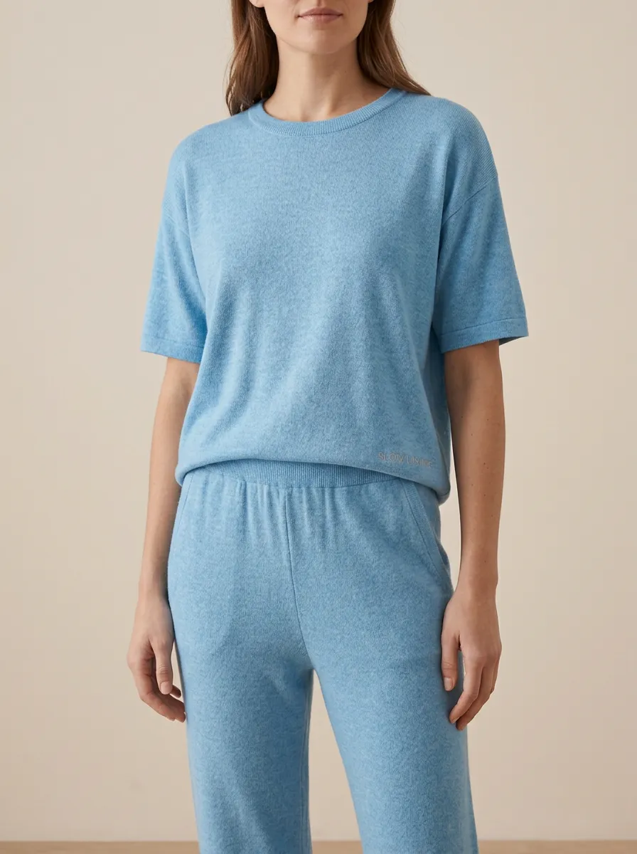 Slow Living Knitted Loungewear Set