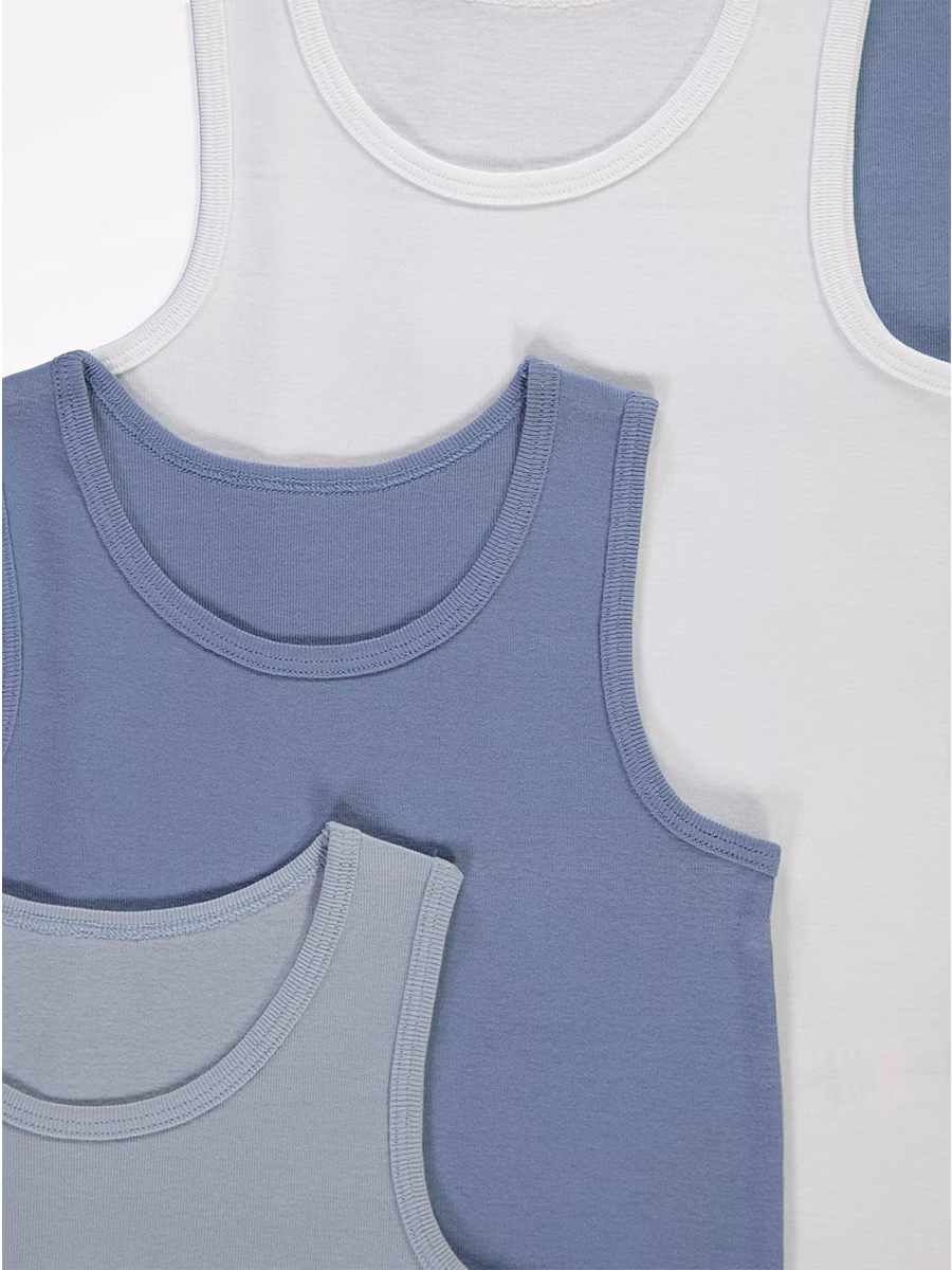 Blue Vests 5 Pack detail 1