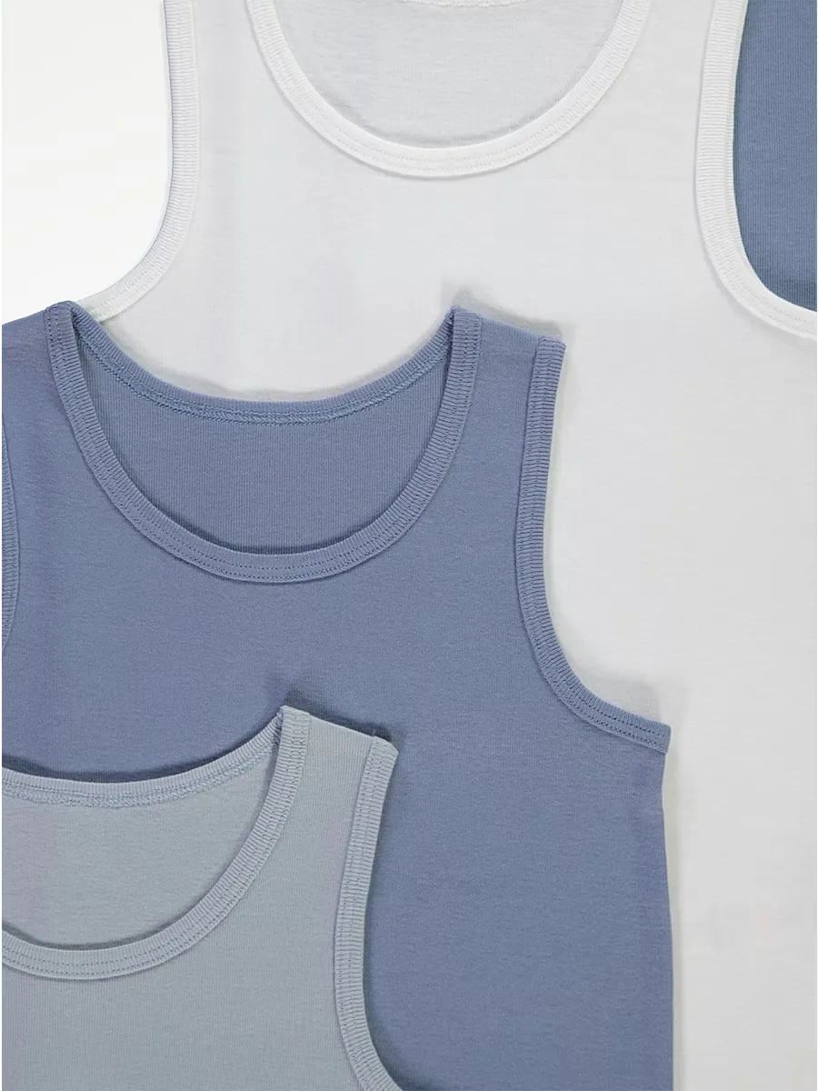 Blue Vests 5 Pack