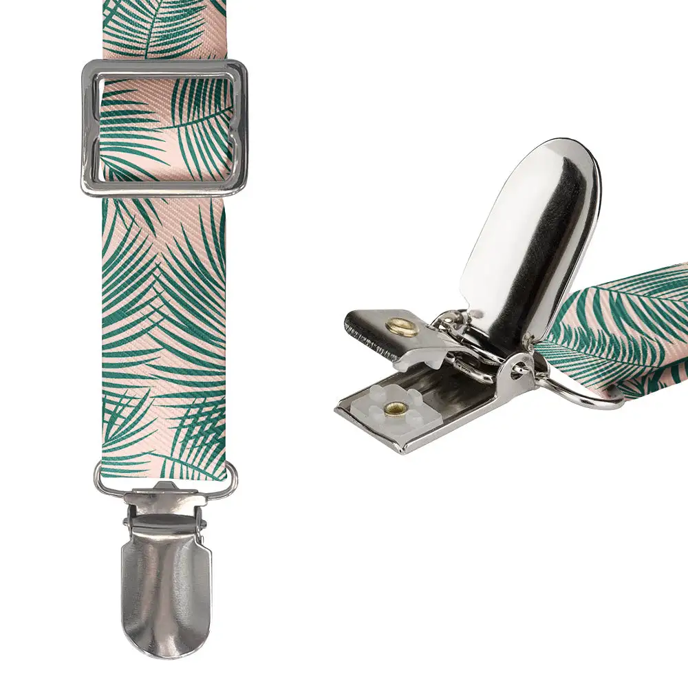 Palm Leaves Theme Suspenders