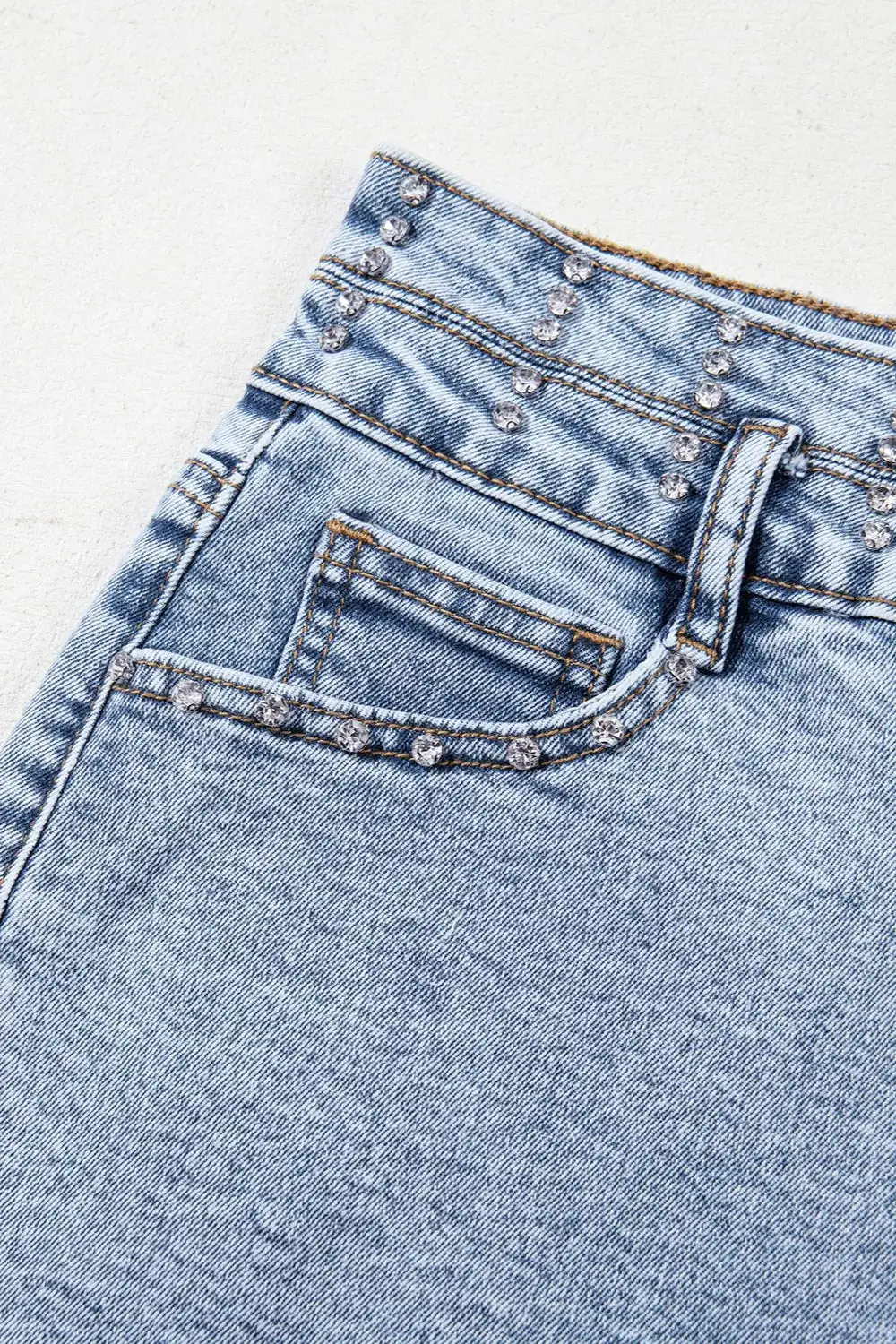 Laid Back Raw Hem Shorts