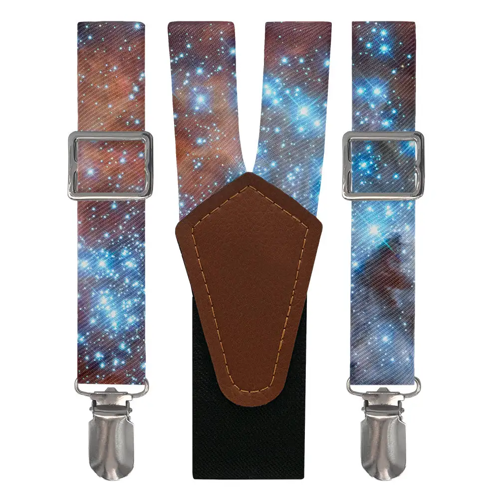 Stars Collide Theme Suspenders