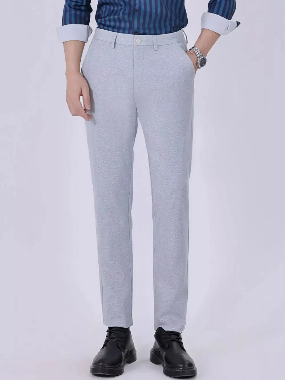 Pocketed Slim Fit Pants