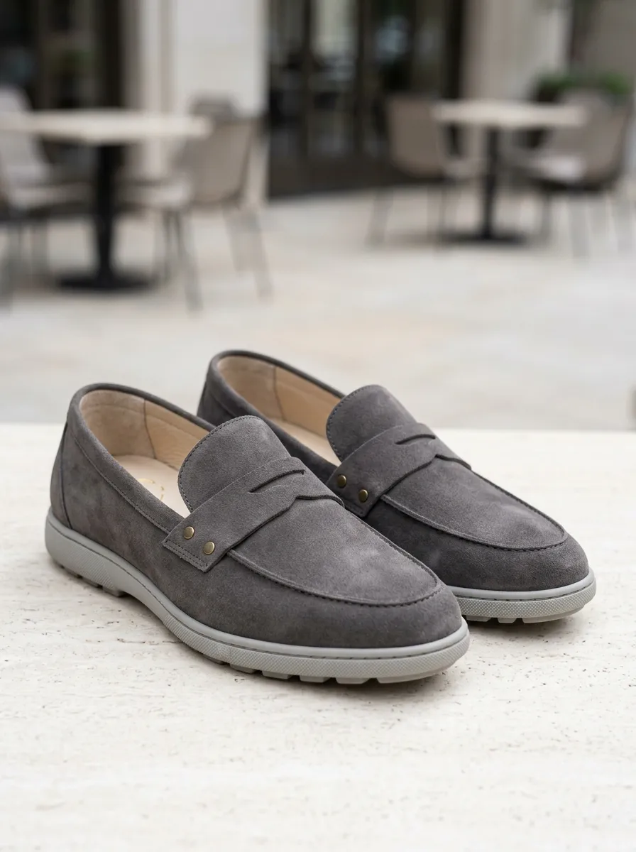 Men's Contemporary Business Penny Loafers