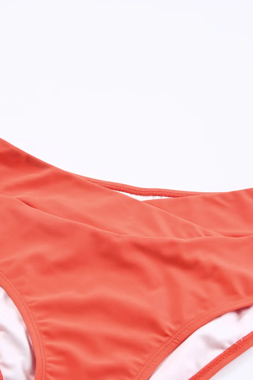 Swimwear Solid Cross Criss V Neck Bodycom Sexy Bikinis