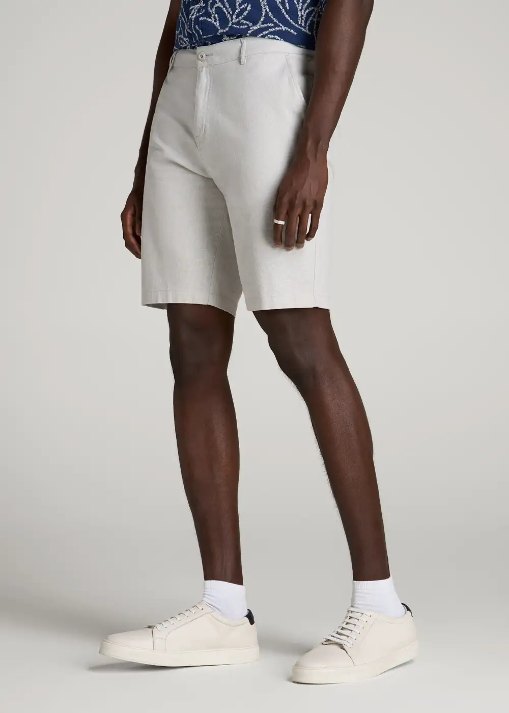 Men's Linen Shorts