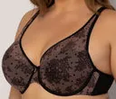 Plunge Underwire Contour Lift Bra