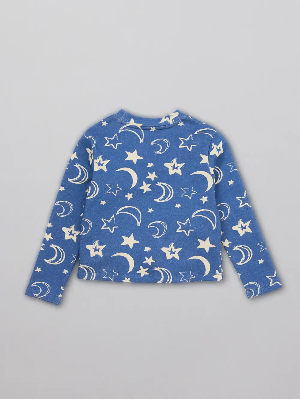 Mira - Kids Pyjama Set - Moon & Star Print