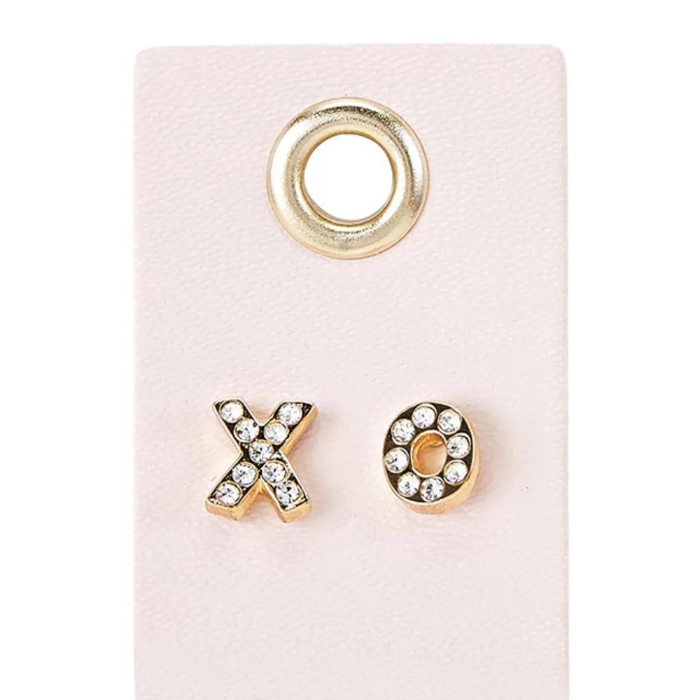 Refined Sculpted Stud Earrings