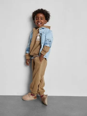 1-9yrs | Basketball Graphic Hoodie and Joggers Set