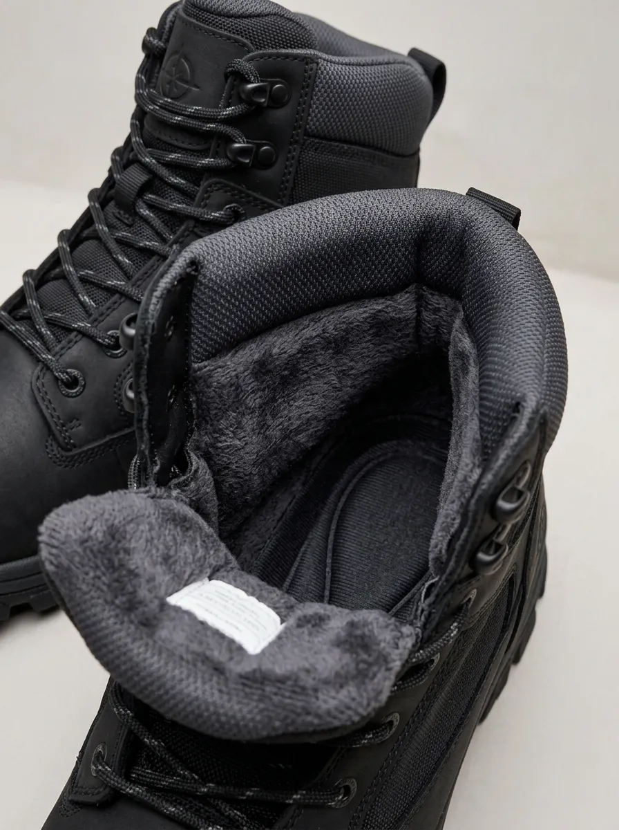 Modern Tactical Workwear Men's Waterproof Work Boots
