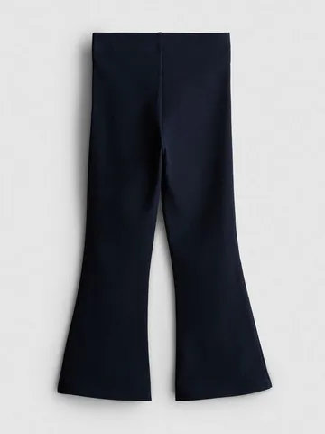1-7yrs | Ottoman Textured Flare Leggings