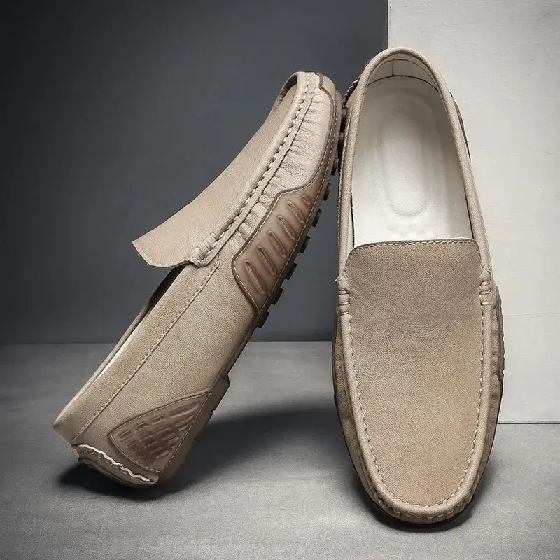 Everyday Casual Leather Moccasins