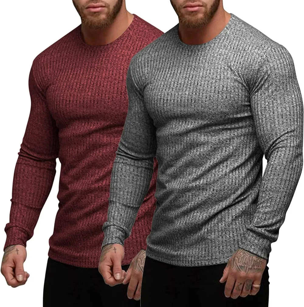 Easy Layer Smooth Knit T-Shirt