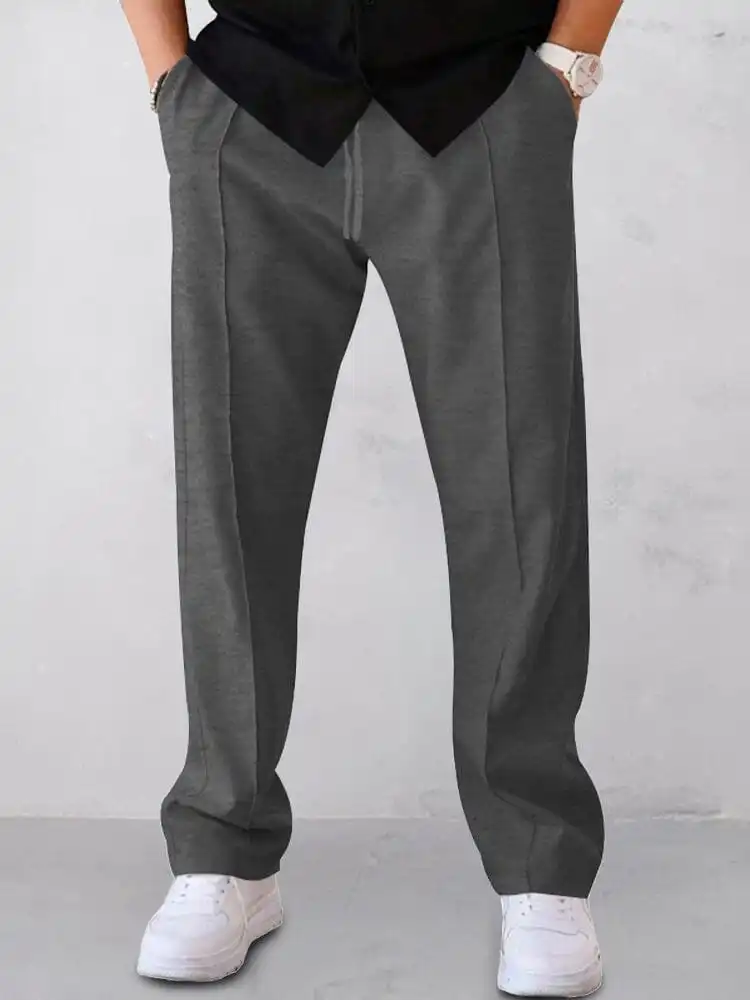 Cotton Blend Jogger Pants