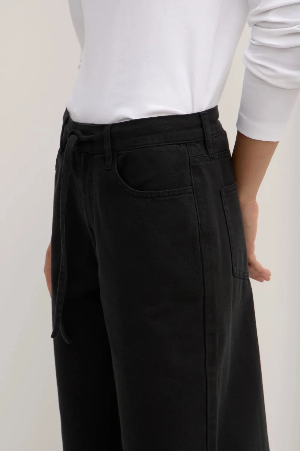 Twill Cotton Pants