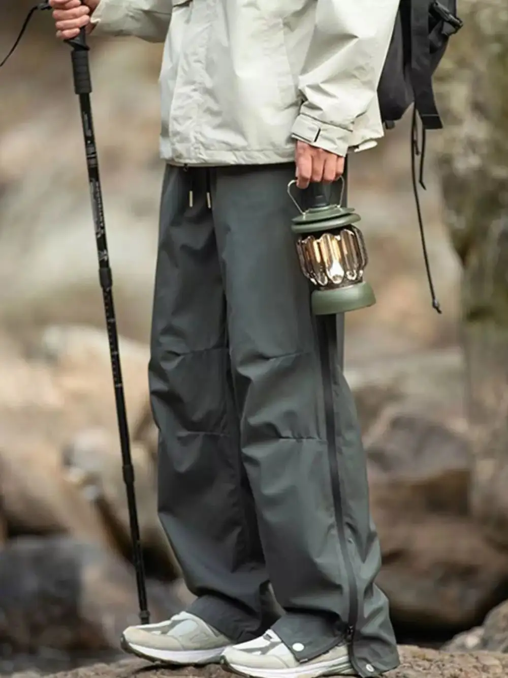 Outdoor Tactical Cargo Pants with Multiple Pockets