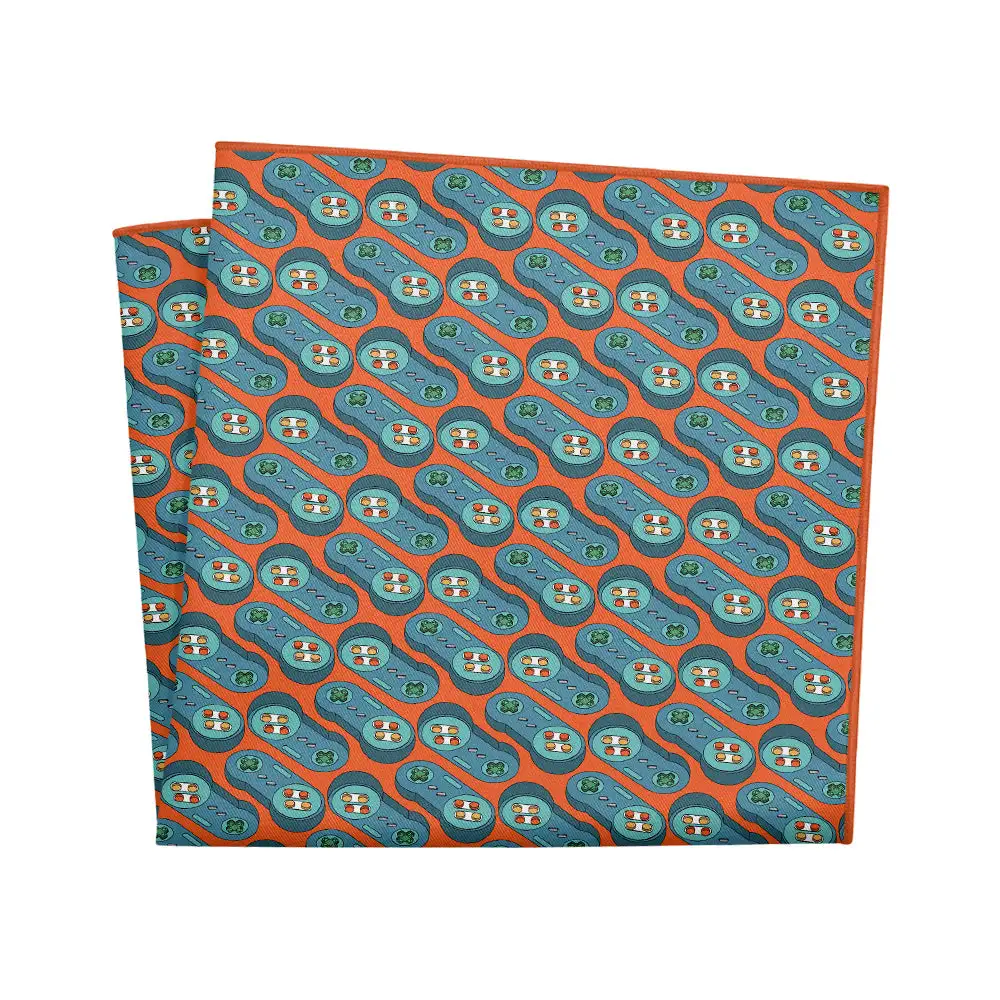 Modern Formal Novelty Hobby Motif Pocket Square