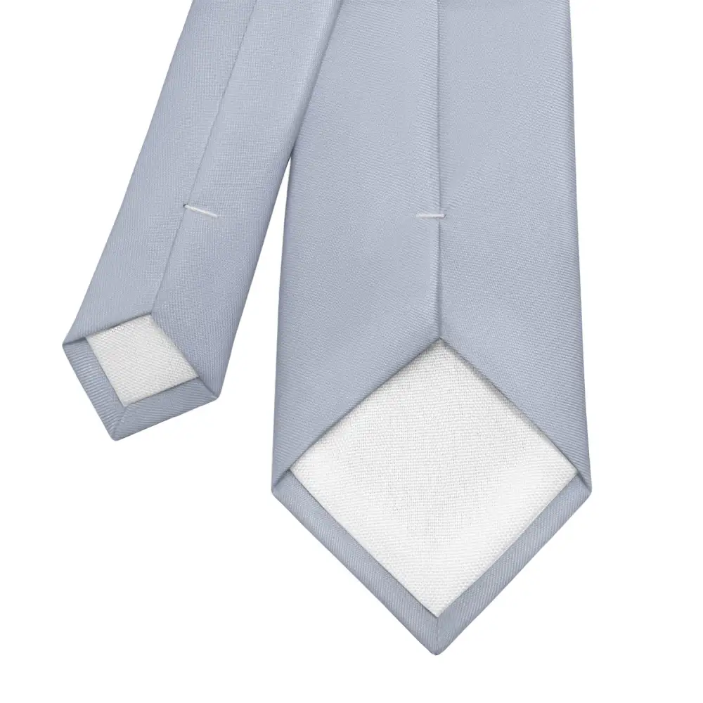 Refined Solid Composition Necktie