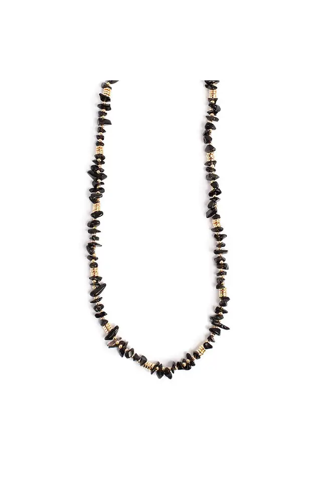 Onyx Lapis Lazuli Necklace