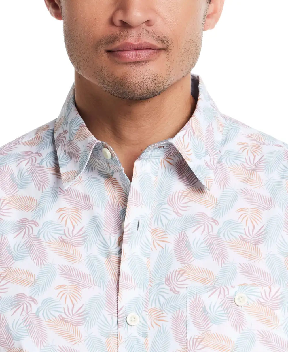 Men's Textured Classic Shirt