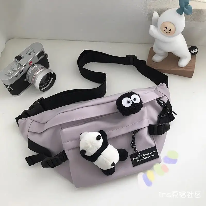 Foldover Utility Crossbody Chest Bag