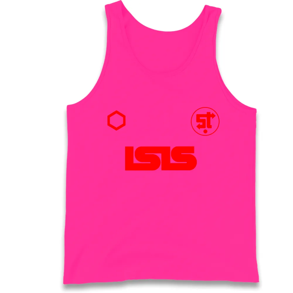 Laidback Retro Graphic Tank Top