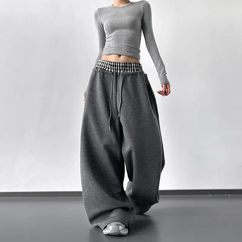 Women's Wide Leg Drawstring Pants