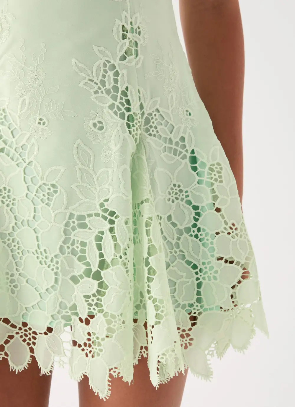 Clean Line Mini Dress