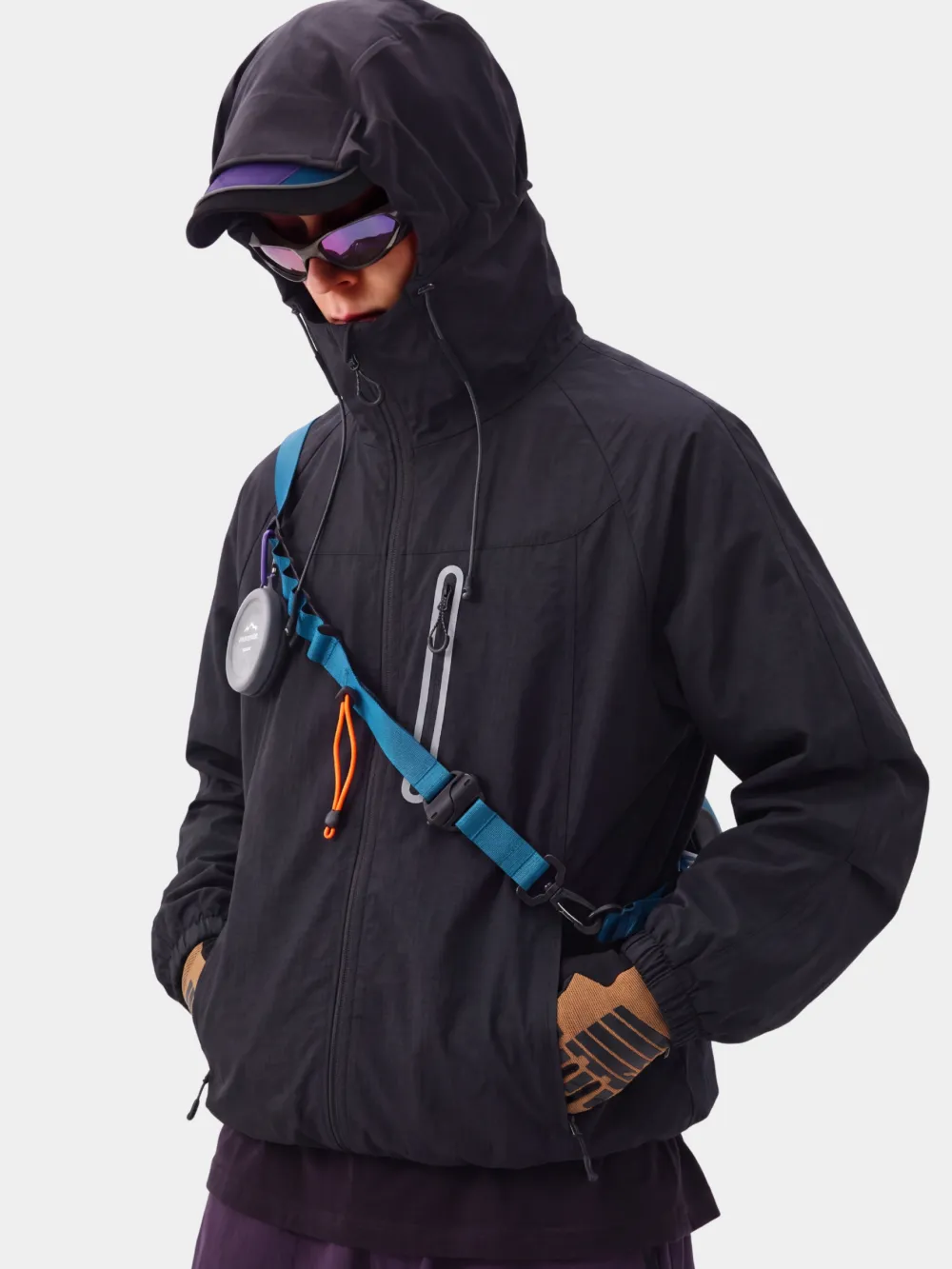 Weather  Water Repellent Water Resistant Wind Resistant Outdoor Utility Jacket