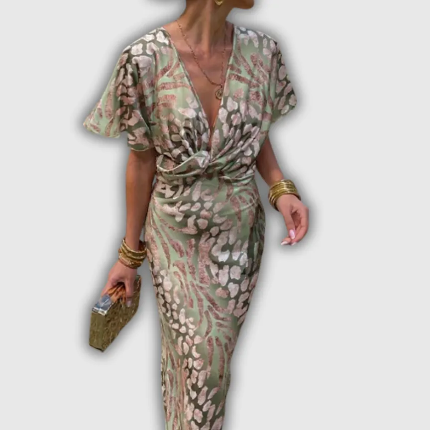 Wrap Everyday Midi Dress