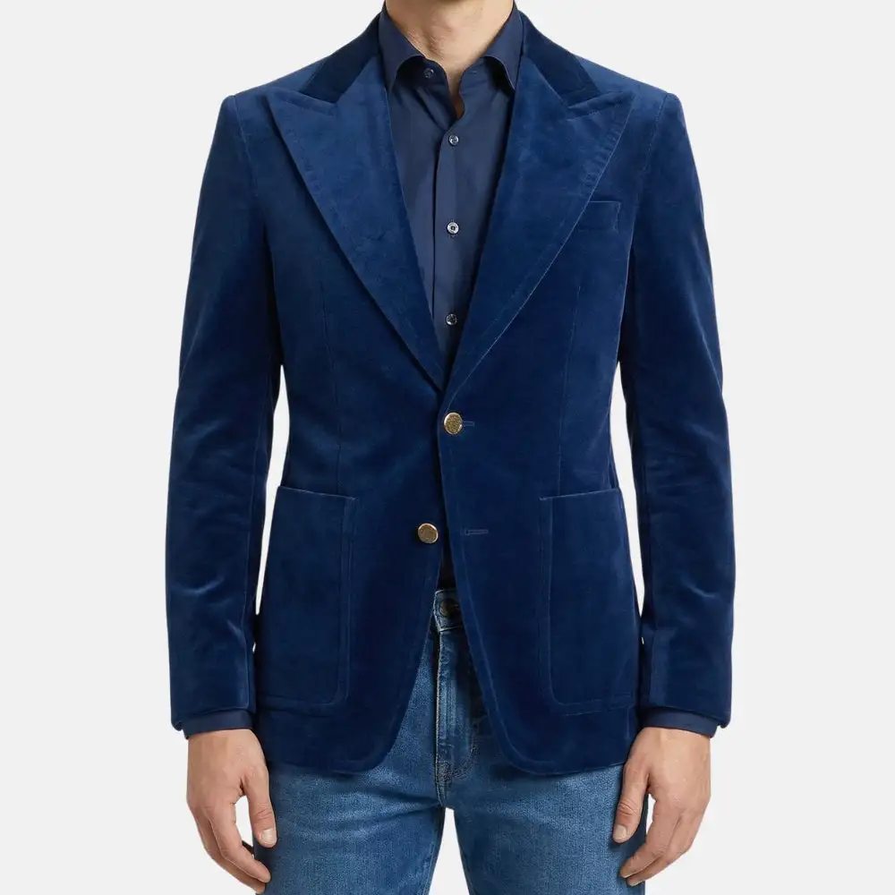 Cotton Modal Blazer Jacket