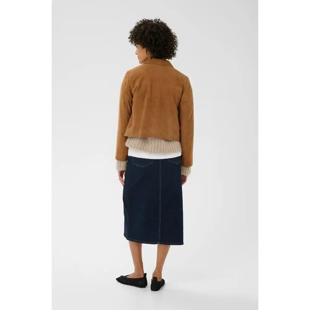 Suede Women's Jacket