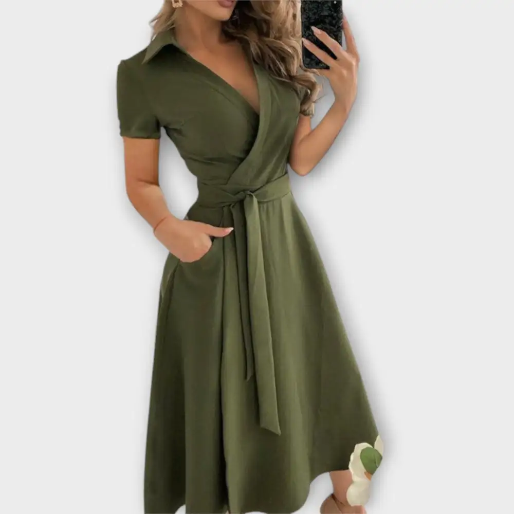 Lace Everyday Casual Dress