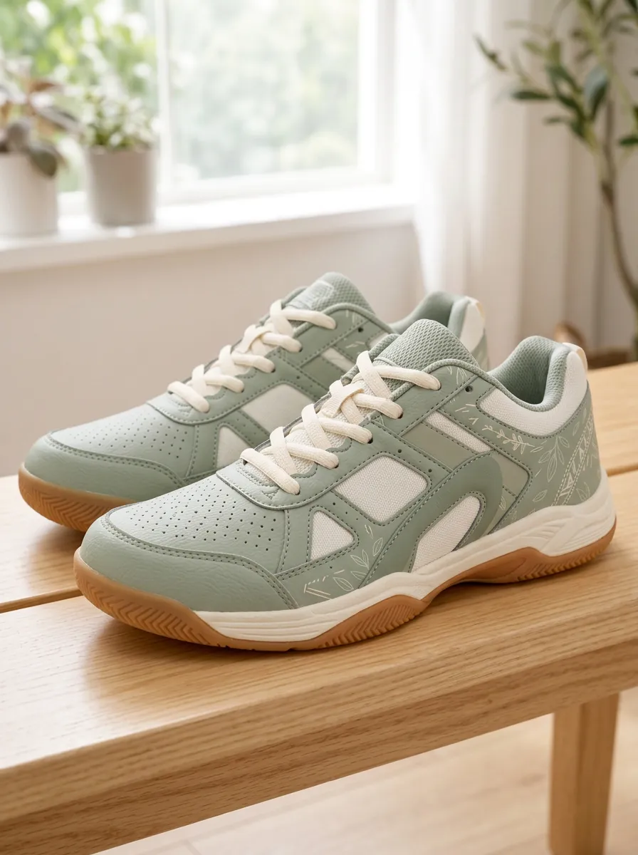 Women's Momentum Botanical Leaf Printed Sneakers