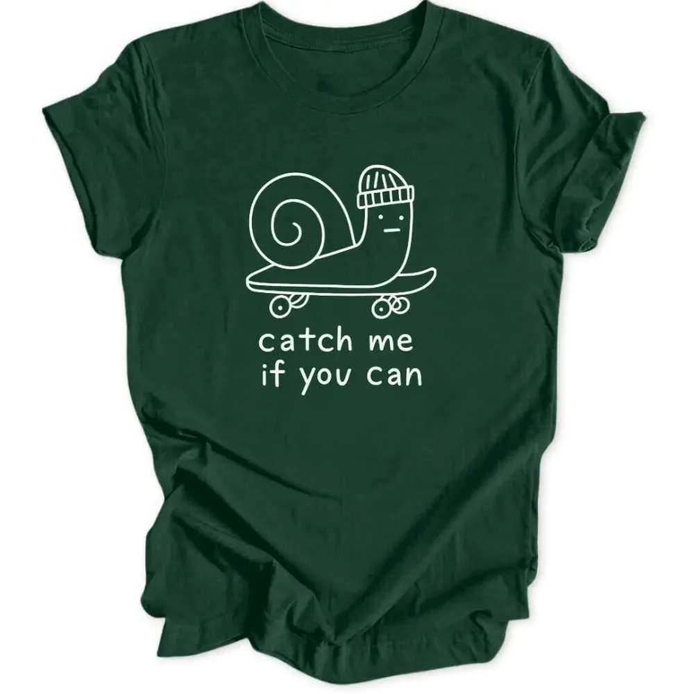 Fast Snail Unisex T-Shirt